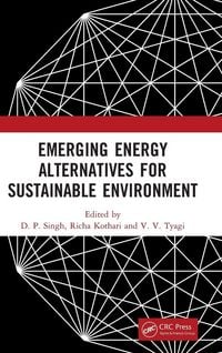 Produktbild: Emerging Energy Alternatives for Sustainable Environment