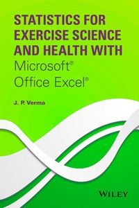 Produktbild: Statistics for Exercise Science and Health with Microsoft Office Excel