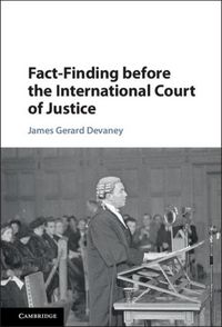Produktbild: Fact-Finding before the International Court of Justice