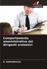 Produktbild: Comportamento amministrativo dei dirigenti scolastici