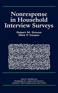 Produktbild: Nonresponse in Household Interview Surveys