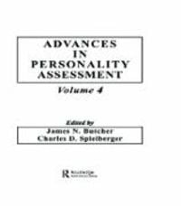 Produktbild: Advances in Personality Assessment