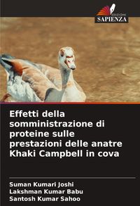 Produktbild: Effetti della somministrazione di proteine sulle prestazioni delle anatre Khaki Campbell in cova