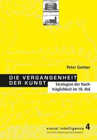 Produktbild: Die Vergangenheit der Kunst