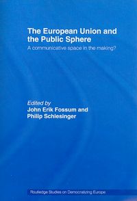 Produktbild: Fossum, J: European Union and the Public Sphere