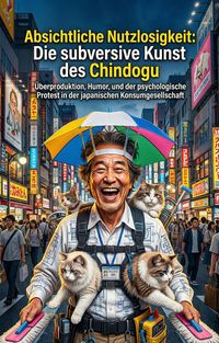 Produktbild: Absichtliche Nutzlosigkeit: Die subversive Kunst des Chindogu