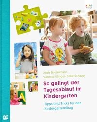 Produktbild: So gelingt der Tagesablauf im Kindergarten