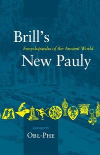 Produktbild: Brill's New Pauly, Antiquity, Volume 10 (Obl-Phe)