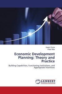 Produktbild: Economic Development Planning: Theory and Practice