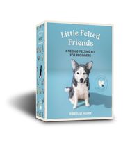 Produktbild: Little Felted Friends: Siberian Husky