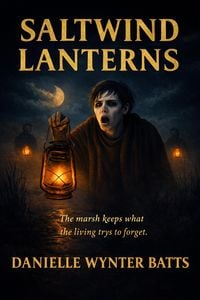 Produktbild: Saltwind Lanterns (The Winchelsea Veil, #10)