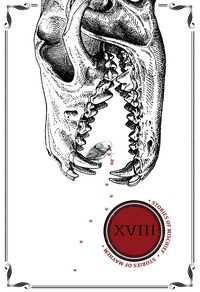 Produktbild: Eighteen: Stories of Mischief & Mayhem (Underland Tarot, #2)