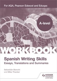 Produktbild: A-level Spanish Writing Skills