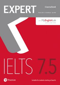 Produktbild: Expert IELTS 7.5 Coursebook with Online Audio and MyEnglishLab Pin Pack
