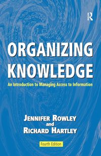 Produktbild: Organizing Knowledge