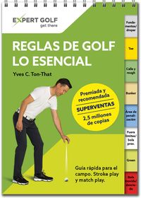 Produktbild: Reglas de golf, lo esencial 2023-2027