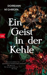 Bild vom Artikel Ein Geist in der Kehle vom Autor Doireann Ní Ghríofa