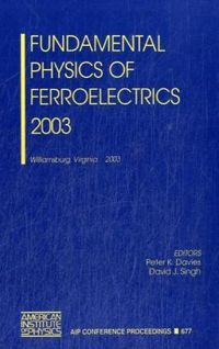 Produktbild: Fundamental Physics of Ferroelectrics 2003