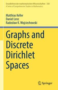 Produktbild: Graphs and Discrete Dirichlet Spaces