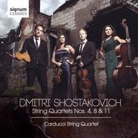 Produktbild: Streichquartette 4,8 & 11