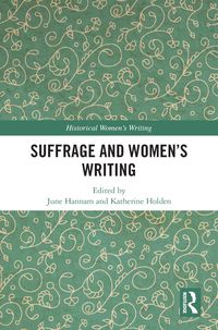 Produktbild: Suffrage and Women's Writing