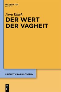 Produktbild: Der Wert der Vagheit
