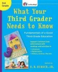 Produktbild: What Your 3rd Grader Needs To