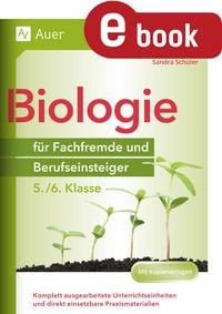 Produktbild: Biologie f&uuml;r Fachfremde und Berufseinsteiger 5-6