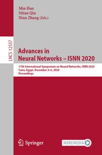 Produktbild: Advances in Neural Networks &ndash; ISNN 2020