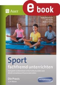 Produktbild: Sport fachfremd unterrichten - Die Praxis Kl. 3-4