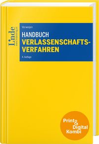 Produktbild: Handbuch Verlassenschaftsverfahren (Kombi Print&digital)