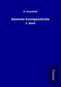 Produktbild: Deutsche Kunstgeschichte