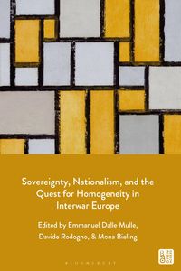 Produktbild: Sovereignty, Nationalism, and the Quest for Homogeneity in I