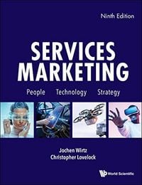Produktbild: Services Marketing: People, Technology, Strategy (Ninth Edition)