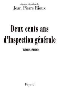 Produktbild: Deux cents ans d'Inspection g&eacute;n&eacute;rale (1802-2002)
