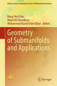 Produktbild: Geometry of Submanifolds and Applications
