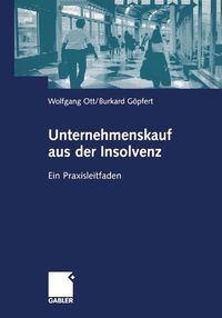 Produktbild: Unternehmenskauf aus der Insolvenz