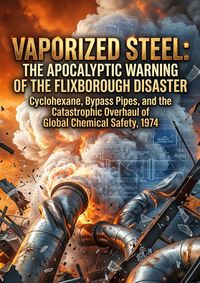 Produktbild: Vaporized Steel: The Apocalyptic Warning of the Flixborough Disaster