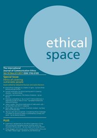 Produktbild: Ethical Space Vol.14 Issue 2/3