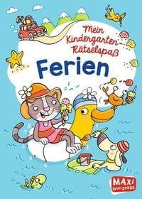 Produktbild: Mein Kindergarten-R&auml;tselspa&szlig;. Ferien