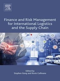 Produktbild: Finance&nbsp;and Risk Management for&nbsp;International Logistics and the&nbsp;Supply Chain