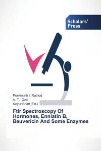 Produktbild: Ftir Spectroscopy Of Hormones, Enniatin B, Beuvericin And Some Enzymes
