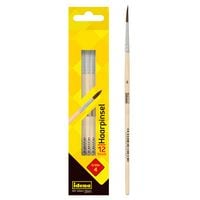 Produktbild: Idena Bundle Haarpinsel Gr&ouml;&szlig;e 4, 12er Pack