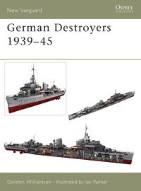 Produktbild: German Destroyers 1939-45