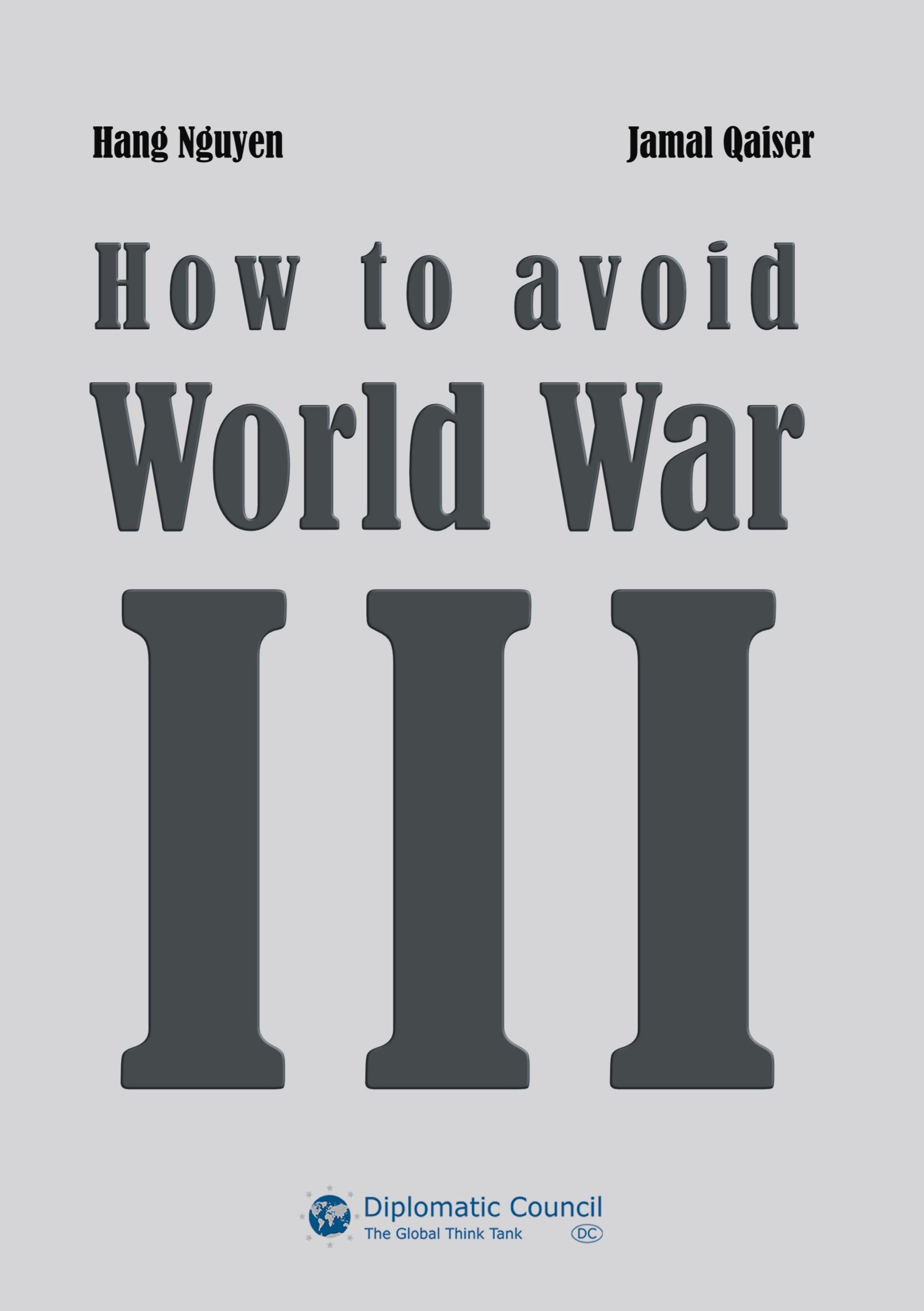 Produktbild: How to avoid World War III