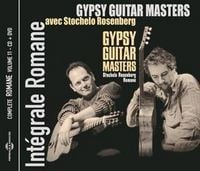 Produktbild: Gypsy Guitar Masters-Int'grale Romane Vol.11