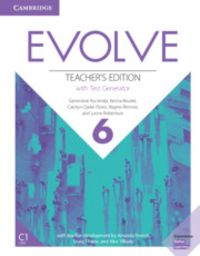 Produktbild: Evolve Level 6 Teacher's Edition with Test Generator