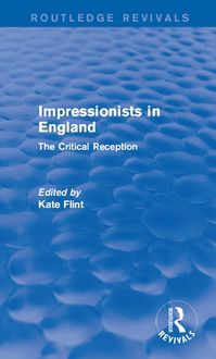 Produktbild: Impressionists in England (Routledge Revivals)