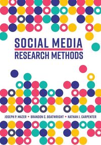Produktbild: Social Media Research Methods