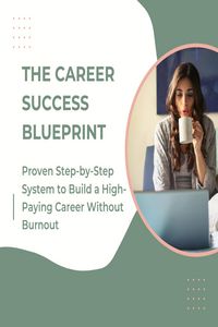 Produktbild: The Career Success Blueprint: Proven Step-by-Step System to Build a High-Paying Career Without Burnout